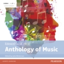 Edexcel GCSE (9-1) Anthology of Music CD - Book