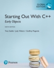 Starting Out with C++: Early Objects, Global Edition - eBook