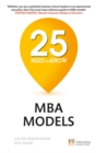 25 Need-to-Know MBA Models - Book