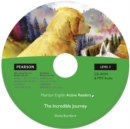 L3:Incredible Journey Bk & M-ROM Pk - Book