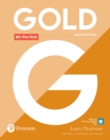 Gold B1+ Pre-First New Edition Exam Maximiser - Book