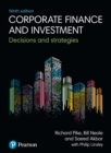 Corporate Finance and Investment : Decisions And Strategies - eBook