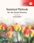 Statistical Methods for the Social Sciences, Global Edition - Book
