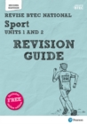 Pearson REVISE BTEC National Sport Units 1 & 2 Revision Guide inc online edition - 2023 and 2024 exams and assessments - Book