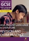 AQA English Language and Literature Revision and Exam Practice: York Notes for GCSE everything you need to catch up, study and prepare for and 2023 and 2024 exams and assessments - eBook