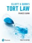 Elliott & Quinn's Tort Law - eBook