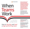 When Teams Work - eBook