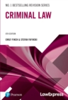 Law Express: Criminal Law - eBook