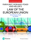 Fairhurst, Morano-Foadi and Neller's Law of the European Union - Book