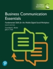 Business Communication Essentials: Fundamental Skills for the Mobile-Digital-Social Workplace, Global Edition - Book