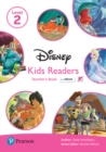 Level 2: Disney Kids Readers Teacher's Book - Book