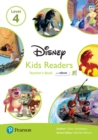 Level 4: Disney Kids Readers Teacher's Book - Book