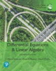 Differential Equations and Linear Algebra, Global Edition - Book