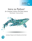 Intro to Python for Computer Science and Data Science: Learning to Program with AI, Big Data and The Cloud, Global Edition - Book
