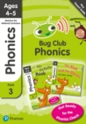 Bug Club Phonics Learn at Home Pack 3, Phonics Sets 7-9 for ages 4-5 (Six stories + Parent Guide + Activity Book) - Book