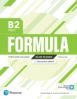 Formula B2 First Exam Trainer without key & eBook - Book