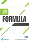 Formula B2 First Teacher's Book & Teacher's Portal Access Code - Book