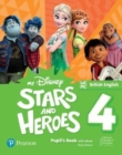 My Disney Stars and Heroes British Edition Level 4 Pupil's Book with eBook and Digital Activities - Book