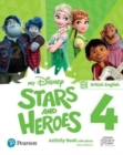 My Disney Stars and Heroes British Edition Level 4 Activity Book with eBook - Book