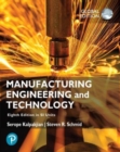 Manufacturing Engineering and Technology in SI Units - Book