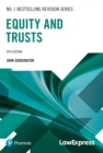 Law Express Revision Guide: Equity & Trusts Law - eBook