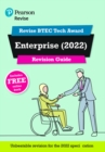 Pearson REVISE BTEC Tech Award Enterprise Revision Guide Kindle - eBook