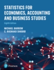 Statistics for Economics, Accounting and Business Studies - eBook