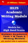 IELTS Academic Writing Module: Models for High Band Scores - eBook