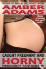 Caught Pregnant And Horny (Pregnancy Fantasies) - eBook