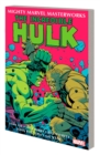 Mighty Marvel Masterworks: The Incredible Hulk Vol. 3 - Less Than Monster, More Than Man - Book