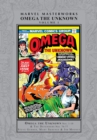 Marvel Masterworks: Omega The Unknown Vol. 1 - Book