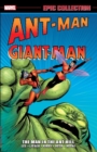 Ant-Man/Giant-Man Epic Collection: The Man in the Ant Hill - Book