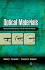 Optical Materials : Microstructuring Surfaces with Off-Electrode Plasma - eBook