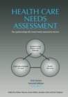 Health Care Needs Assessment, First Series, Volume 2, Second Edition - eBook