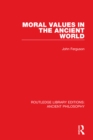 Moral Values in the Ancient World - eBook