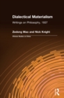 Dialectical Materialism : Writings on Philosophy, 1937 - eBook