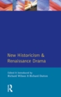 New Historicism and Renaissance Drama - eBook