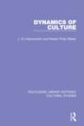 Dynamics of Culture - eBook