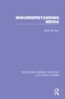 Misunderstanding Media - eBook