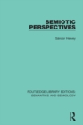 Semiotic Perspectives - eBook