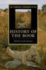 The Cambridge Companion to the History of the Book - eBook