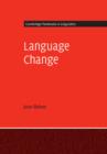 Language Change - eBook