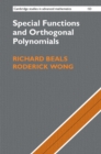 Special Functions and Orthogonal Polynomials - eBook