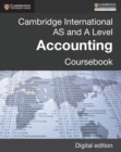 Cambridge International AS and A Level Accounting Digital Edition - eBook