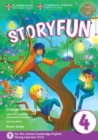 Storyfun for Movers Level 4 Student's Book with Online Activities and Home Fun Booklet 4 - Book