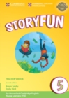 Storyfun Level 5 Teacher's Book with Audio - Book