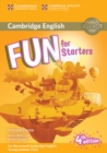 Fun for Starters Teacher’s Book with Downloadable Audio - Book