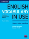 English Vocabulary in Use Upper-Intermediate Book with Answers : Vocabulary Reference and Practice - Book