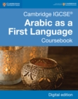 Cambridge IGCSE(TM) Arabic as a First Language Coursebook Digital Edition - eBook