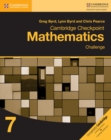 Cambridge Checkpoint Mathematics Challenge Workbook 7 - Book